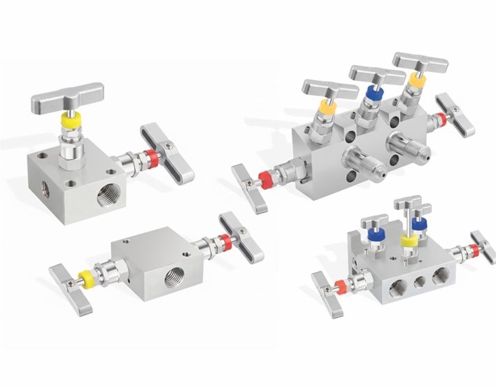 2-3-5 VALVE MANIFOLDS